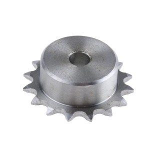 RS PRO 16 Tooth Pilot Bore Steel Sprocket 05 B-1, 8mm Bore Diameter 182-896
