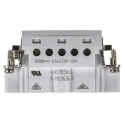 TE Connectivity Heavy Duty Power Connector Insert 16A, HE Series Male, 10 Contacts 1-1103636-1