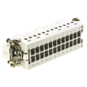 TE Connectivity Heavy Duty Power Connector Insert HE Series Male 24 Contacts 1-1103640-1