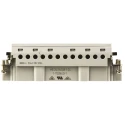 TE Connectivity Heavy Duty Power Connector Insert HE Series Male 24 Contacts 1-1103640-1