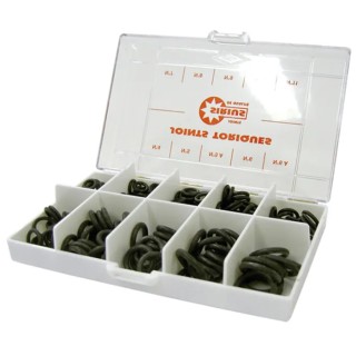 Watts Washer & Seal Kit Box Set with 200 Small Nitrile O-Rings in 10 Compartments 315298 189900 9