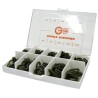 Watts Washer & Seal Kit Box Set with 200 Small Nitrile O-Rings in 10 Compartments 315298 189900 9