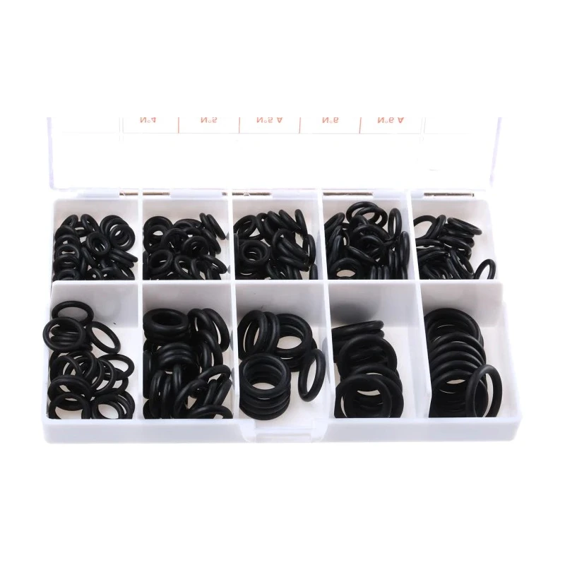 Watts Washer & Seal Kit Box Set with 200 Small Nitrile O-Rings in 10 Compartments 315298 189900 9