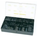 Watts Washer & Seal Kit O-Ring Assortment 230 Pieces 15 Compartments Model 315298 199900 6