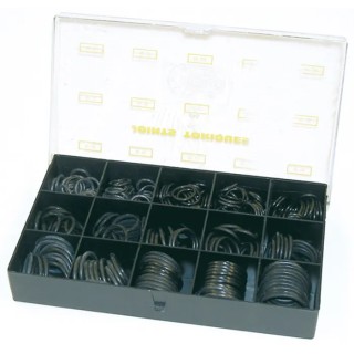 Watts Washer & Seal Kit O-Ring Assortment 230 Pieces 15 Compartments Model 315298 199900 6