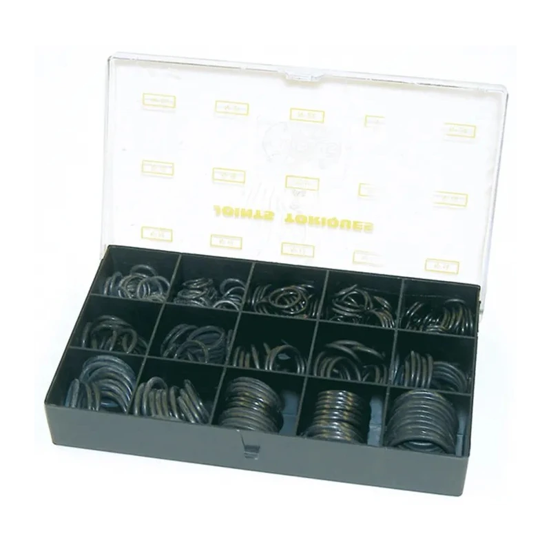 Watts Washer & Seal Kit O-Ring Assortment 230 Pieces 15 Compartments Model 315298 199900 6