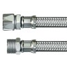 Watts Hose Assembly Male 10 mm x Male 12 mm Stainless Steel Reinforced 10 bar 300 mm Length 315298 101030 5