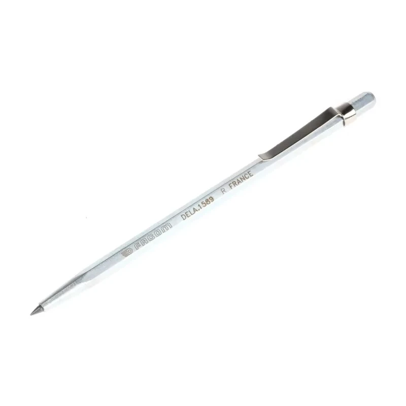 Facom Carbide Tip Scribe Straight Point 12mm Length, 2.5mm Tip Diameter DELA.1589.00A
