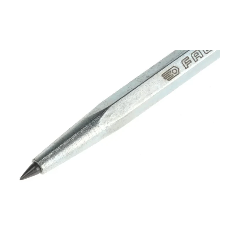 Facom Carbide Tip Scribe Straight Point 12mm Length, 2.5mm Tip Diameter DELA.1589.00A