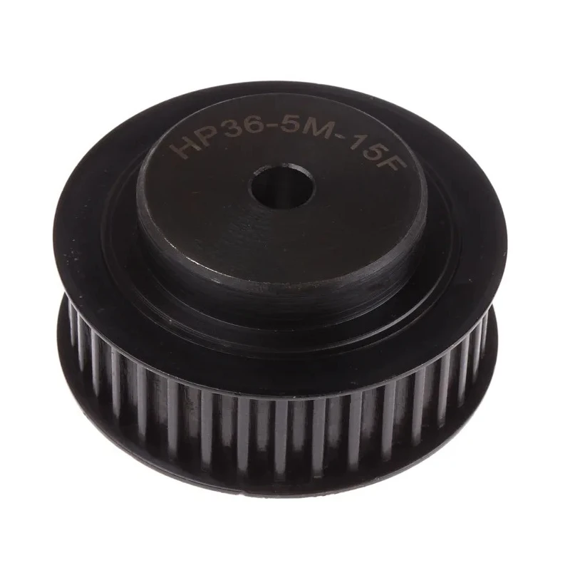RS PRO Steel Timing Belt Pulley 15 mm Belt Width 5 mm Pitch 36 Tooth PB PULLEY 5M-15MM 36T
