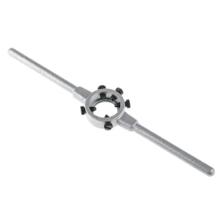 RS PRO Die Holder Round Die Cast Aluminium Black Finish 25mm Outside Diameter 300-7363