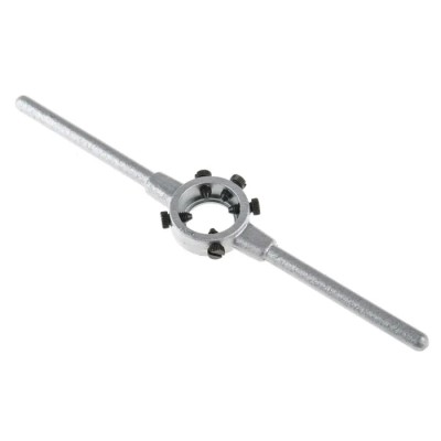 RS PRO Die Holder Round Die Cast Aluminium Black Finish 25mm Outside Diameter 300-7363