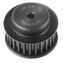 RS PRO Timing Belt Pulley Steel 15 mm Belt Width, 5 mm Pitch, 26 Tooth PB PULLEY 5M-15MM 26T