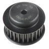 RS PRO Timing Belt Pulley Steel 15 mm Belt Width, 5 mm Pitch, 26 Tooth PB PULLEY 5M-15MM 26T
