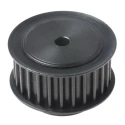 RS PRO Timing Belt Pulley Steel 15 mm Belt Width, 5 mm Pitch, 26 Tooth PB PULLEY 5M-15MM 26T