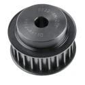 RS PRO Steel Timing Belt Pulley 20 mm Width 8 mm Pitch 22 Teeth PB PULLEY 8M-20MM 22T