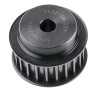 RS PRO Steel Timing Belt Pulley 20 mm Width 8 mm Pitch 22 Teeth PB PULLEY 8M-20MM 22T