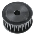 RS PRO Steel Timing Belt Pulley 20 mm Width 8 mm Pitch 22 Teeth PB PULLEY 8M-20MM 22T