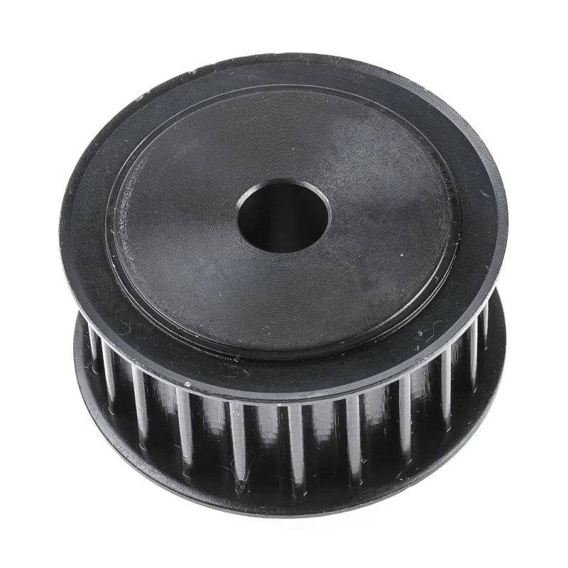 RS PRO Steel Timing Belt Pulley 20 mm Width 8 mm Pitch 22 Teeth PB PULLEY 8M-20MM 22T