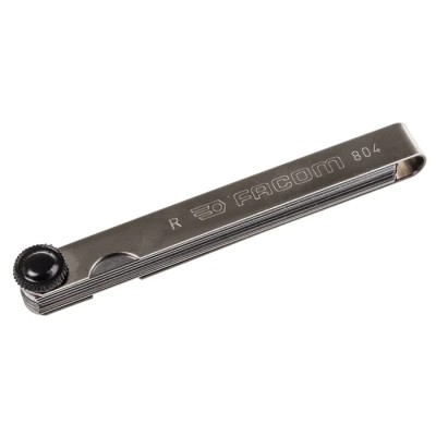 Facom Metric Feeler Gauge 19 Blades 90mm Blade Length 804