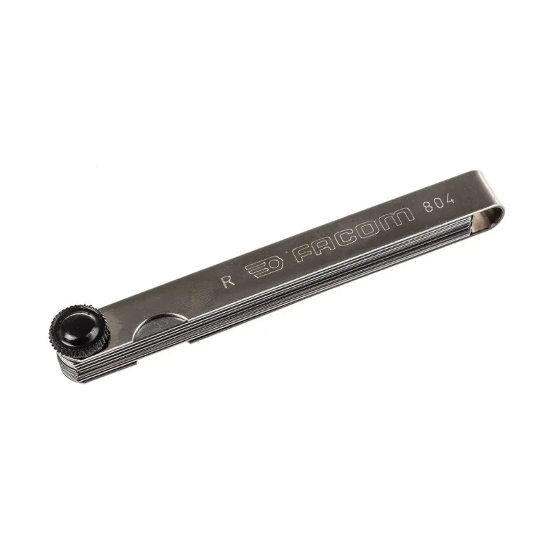Facom Metric Feeler Gauge 19 Blades 90mm Blade Length 804