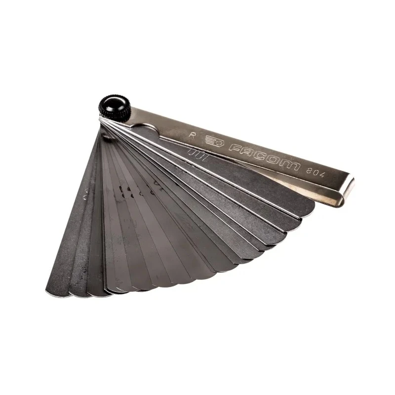 Facom Metric Feeler Gauge 19 Blades 90mm Blade Length 804