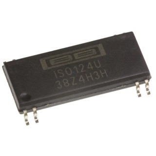 Texas Instruments Isolation Amplifier, 8-Pin SOP Package, 18V Supply ISO124U