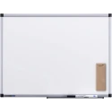 Legamaster Magnetic White Board Lacquered Steel 45cm Height 60cm Width 7-108135