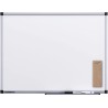 Legamaster Magnetic White Board Lacquered Steel 45cm Height 60cm Width 7-108135