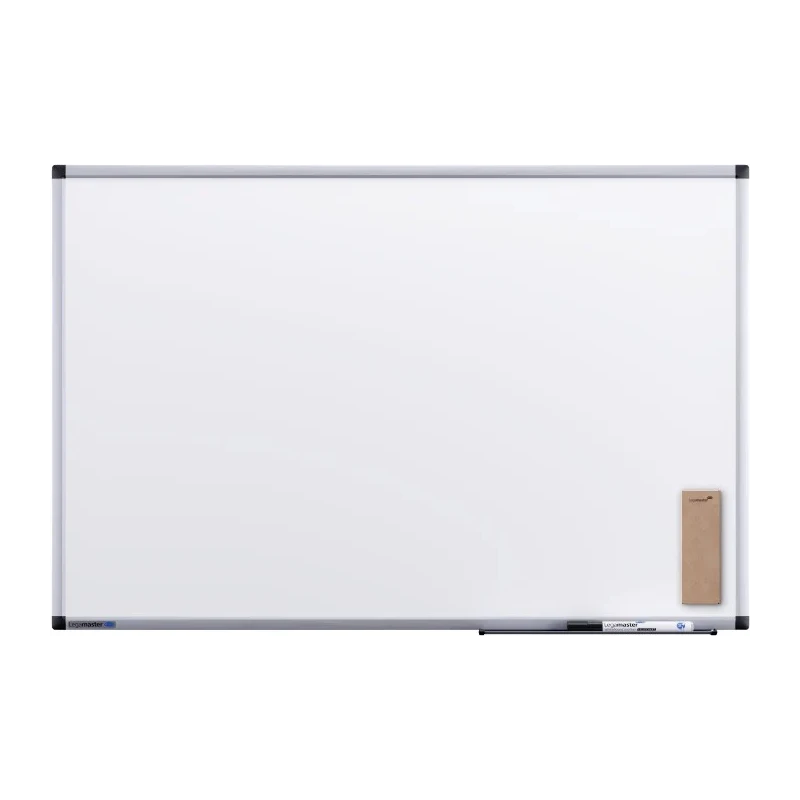 Legamaster White Board Magnetic Lacquered Steel Writing Surface 60 cm Height 90 cm Width 7-108143