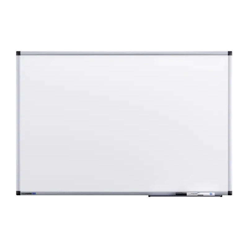 Legamaster White Board Magnetic Lacquered Steel Writing Surface 60 cm Height 90 cm Width 7-108143