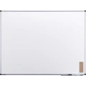 Legamaster Magnetic White Board 90 cm Height 120 cm Width Lacquered Steel Surface 7-108154