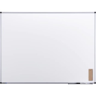 Legamaster Magnetic White Board 90 cm Height 120 cm Width Lacquered Steel Surface 7-108154