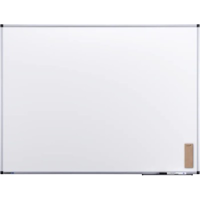 Legamaster Magnetic White Board 90 cm Height 120 cm Width Lacquered Steel Surface 7-108154