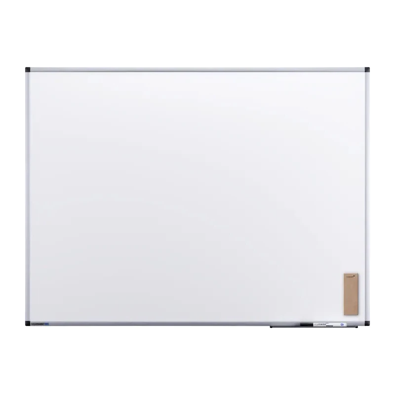 Legamaster Magnetic White Board 90 cm Height 120 cm Width Lacquered Steel Surface 7-108154