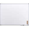 Legamaster Magnetic White Board 90 cm Height 120 cm Width Lacquered Steel Surface 7-108154