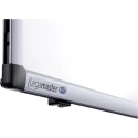 Legamaster Magnetic White Board 90 cm Height 120 cm Width Lacquered Steel Surface 7-108154