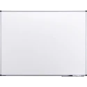 Legamaster Magnetic White Board 90 cm Height 120 cm Width Lacquered Steel Surface 7-108154