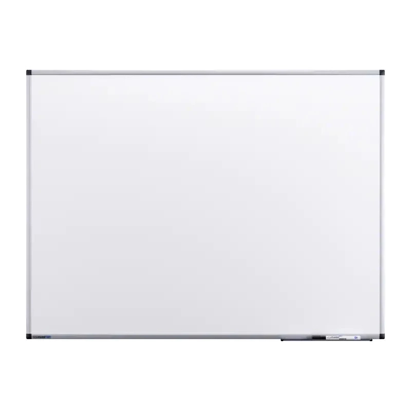 Legamaster Magnetic White Board 90 cm Height 120 cm Width Lacquered Steel Surface 7-108154