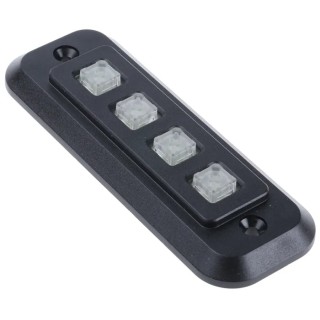 Storm IP54 4 Key Polymer Keypad 
