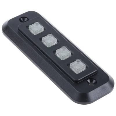 Storm IP54 4 Key Polymer Keypad 