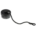Amphenol Limited 812 MIL-DTL-26482 Male Dust Cap Shell Size 12 Zinc Cobalt Plated Aluminium 62LC-812-12(771)