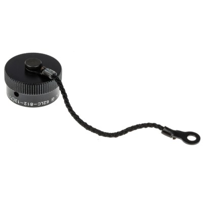 Amphenol Limited 812 MIL-DTL-26482 Male Dust Cap Shell Size 12 Zinc Cobalt Plated Aluminium 62LC-812-12(771)