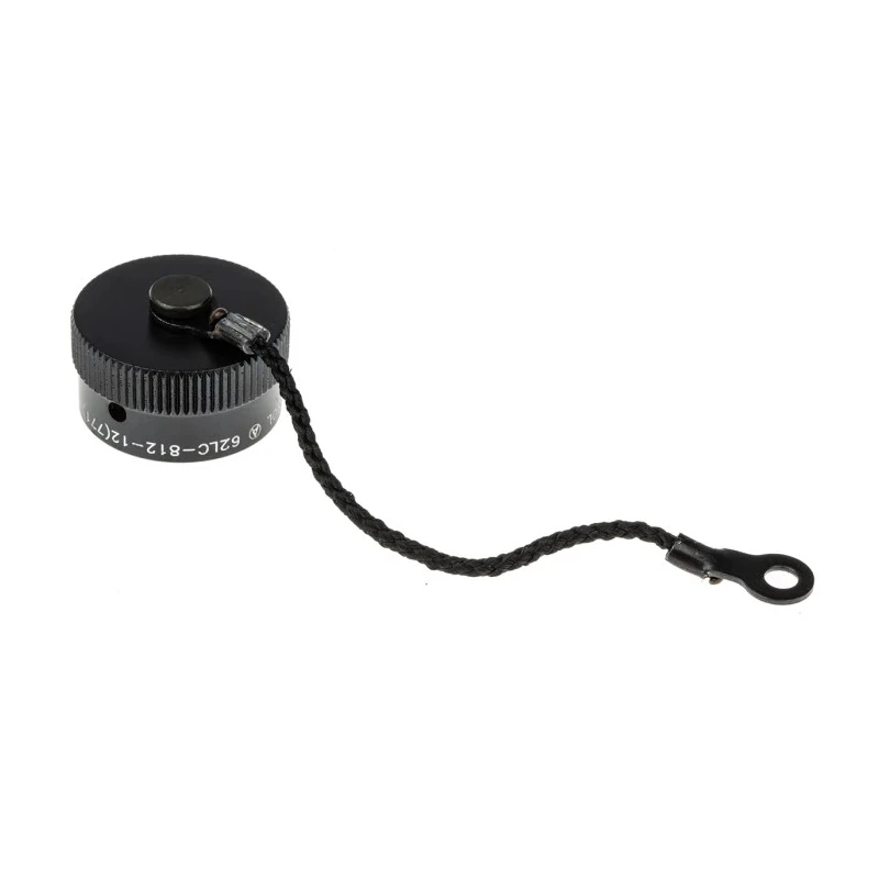Amphenol Limited 812 MIL-DTL-26482 Male Dust Cap Shell Size 12 Zinc Cobalt Plated Aluminium 62LC-812-12(771)