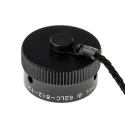 Amphenol Limited 812 MIL-DTL-26482 Male Dust Cap Shell Size 12 Zinc Cobalt Plated Aluminium 62LC-812-12(771)