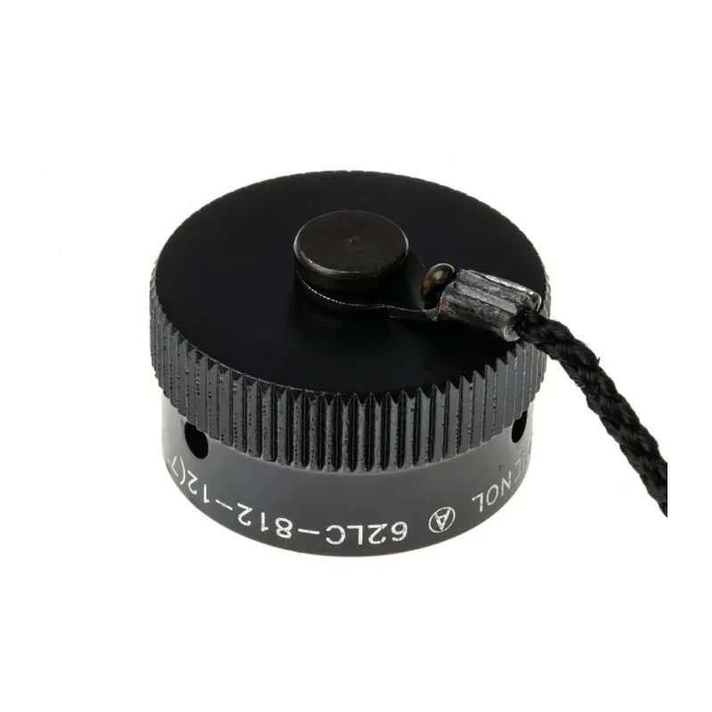 Amphenol Limited 812 MIL-DTL-26482 Male Dust Cap Shell Size 12 Zinc Cobalt Plated Aluminium 62LC-812-12(771)