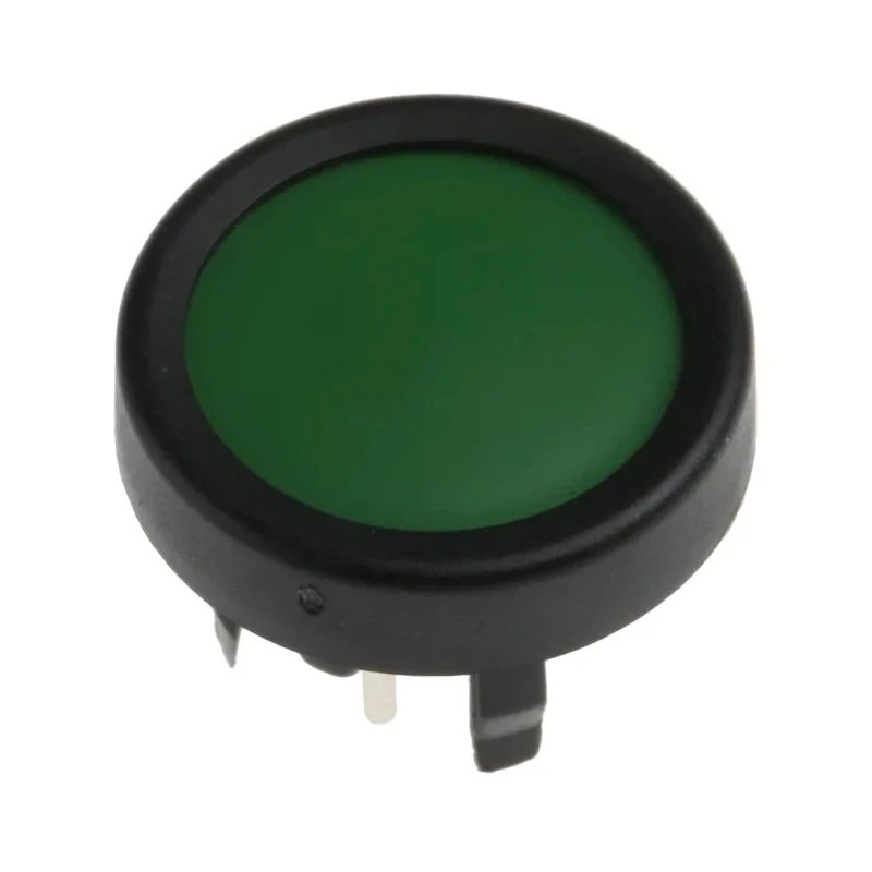 Schurter IP65 Green Tactile Switch SPST Momentary 125mA 24V ac IP65 IP Rating IP65