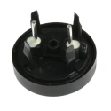 Schurter IP65 Green Tactile Switch SPST Momentary 125mA 24V ac IP65 IP Rating IP65