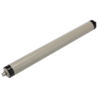 Interroll Plastic Round Conveyor Roller Spring Loaded 20 mm Diameter x 100 mm Length, Stainless Steel 11AZS20D03 - 200