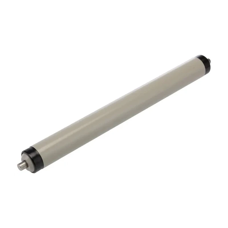 Interroll Plastic Round Conveyor Roller Spring Loaded 20 mm Diameter x 100 mm Length, Stainless Steel 11AZS20D03 - 200